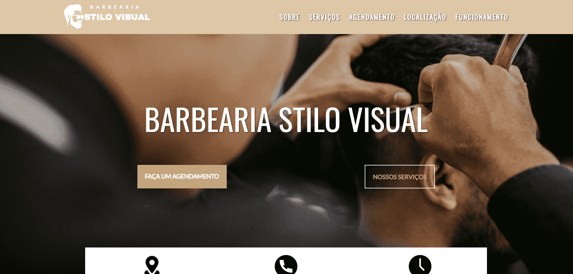 Barbearia Stilo Visual